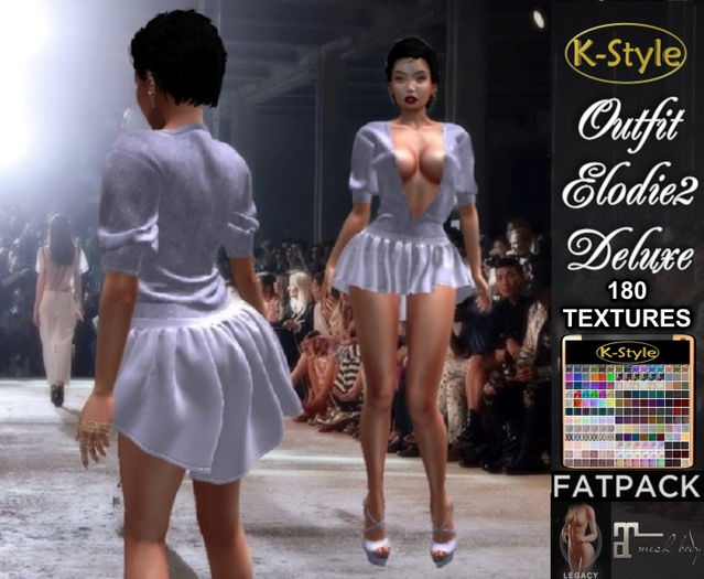 [K-Style] OUTFIT ELODIE2 DELUXE