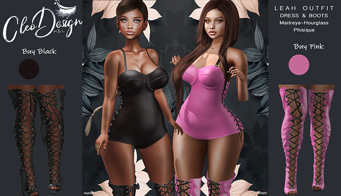 {Cleo.Designs} Outfit // Leah // Black