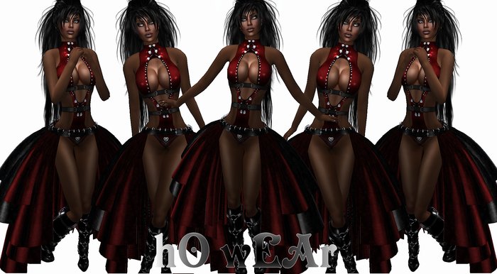 H:: Reserrection red ::H