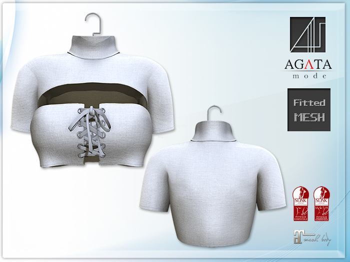 Glenda Top - White