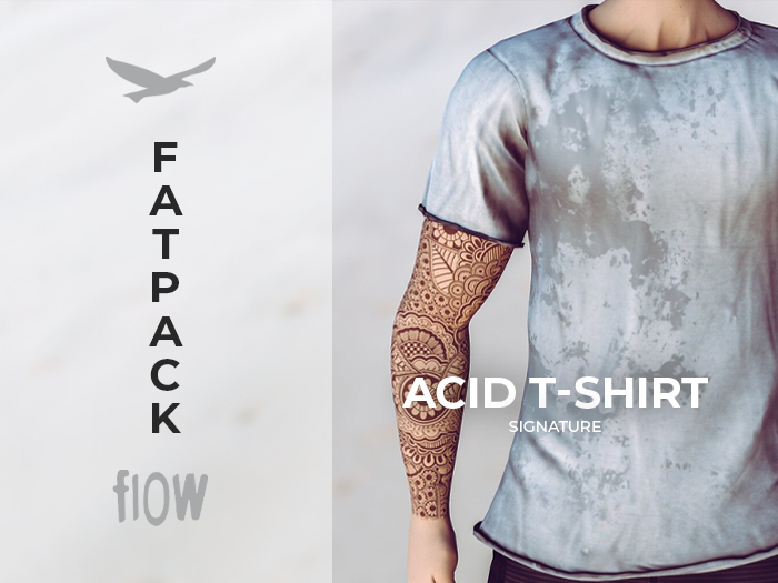 flow . Acid T-Shirt Fatpack