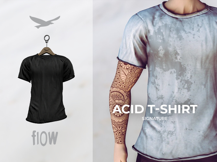 flow . Acid T-Shirt 03