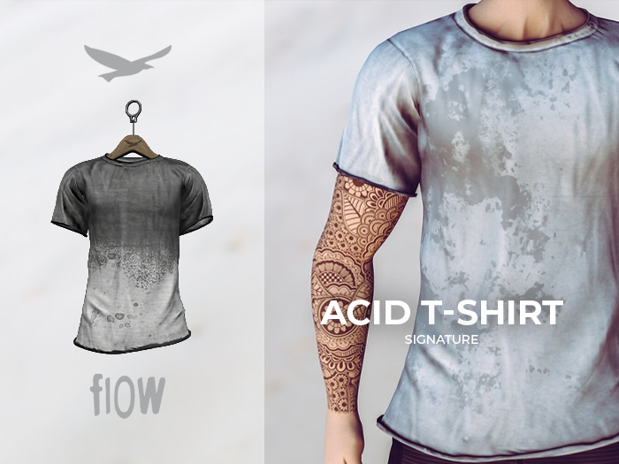 flow . Acid T-Shirt 04