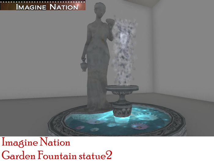 Garden Statue Fountain2