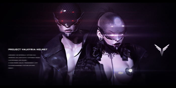 \-VALKYR-/ Project Valkyria Helmet
