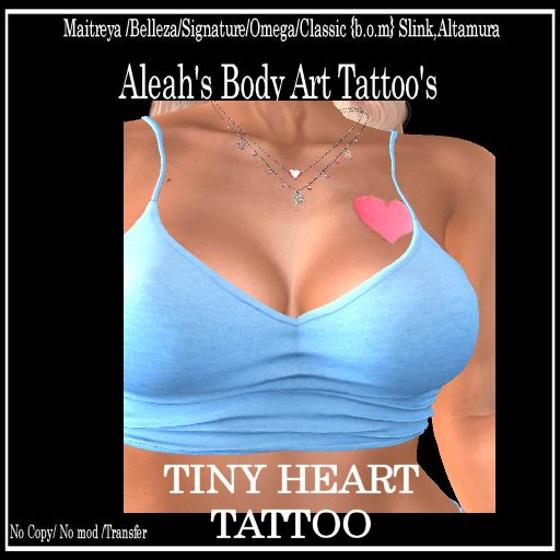 TINY HEART TATTOO
