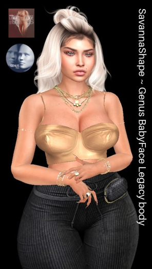 Savannah Shape Genus Baby face / Legacy Body