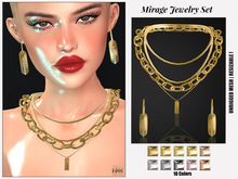 [hh] Mirage Jewelry Set
