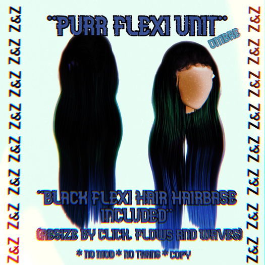 PURR OMBRE UNPACKER (add&click)