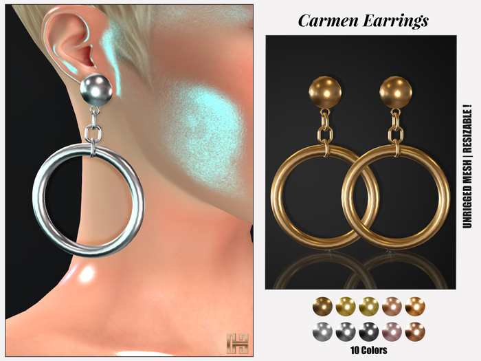 [hh] Carmen Earrings
