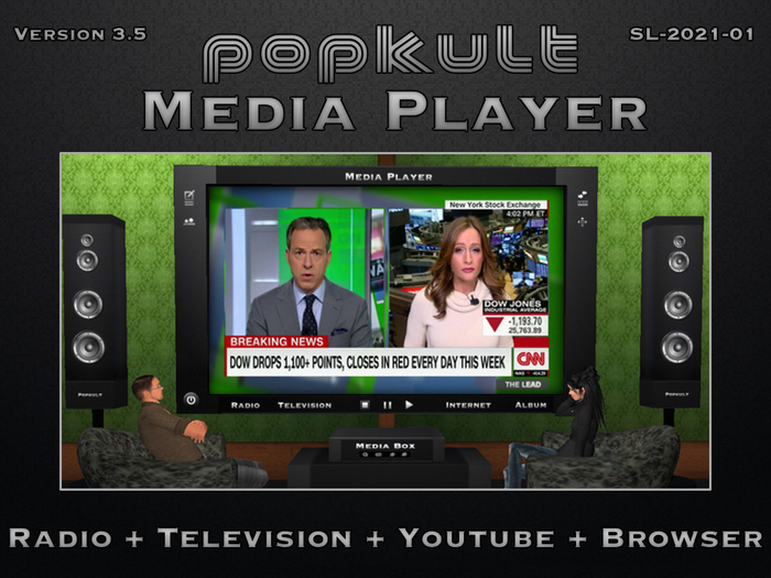 POPKULT MEDIA PLAYER 3.5 - 2021