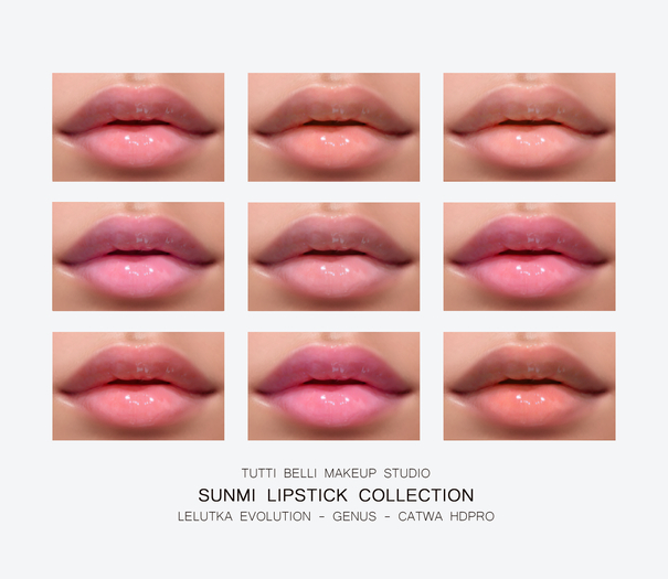 Tutti Belli - 'Sunmi' Collection (Lelutka Evolution)