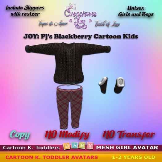 JOY: PJ'S CK Blackberry