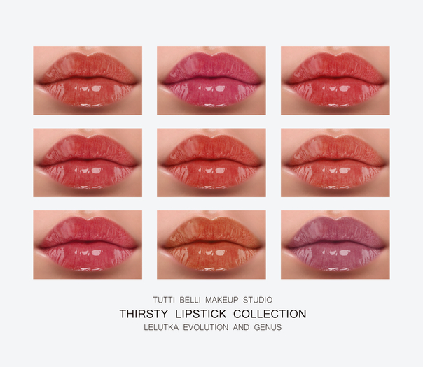 Tutti Belli - 'Thirsty' Collection (Genus)