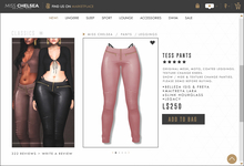 .miss chelsea. Tess Pants Pink