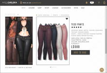 .miss chelsea. Tess Pants Colour Pack 2