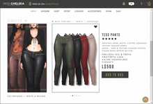 .miss chelsea. Tess Pants Colour Pack 1