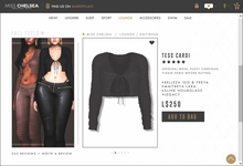 .miss chelsea. Tess Cardi Grey