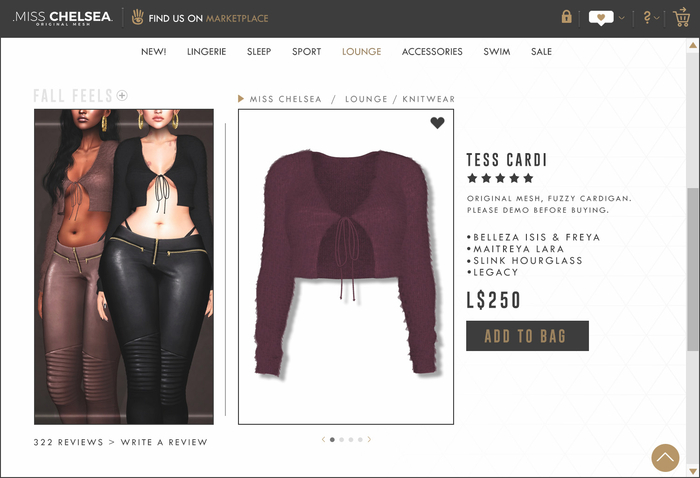 .miss chelsea. Tess Cardi Byzantium