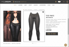 .miss chelsea. Tess Pants Grey