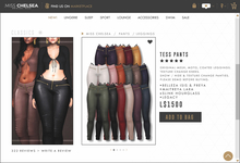 .miss chelsea. Tess Pants Fatpack