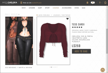 .miss chelsea. Tess Cardi Wine