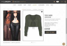 .miss chelsea. Tess Cardi Army