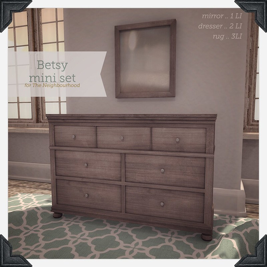 [Brixley] betsy mini set