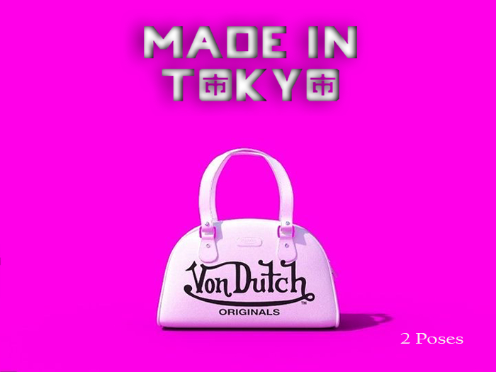 TOKYO- VD BAG// White 1