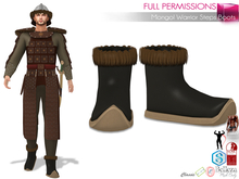 Full Perm Mongol Warrior Steps Boots For Legacy Belleza Jake Slink Male Signature Gamit Adin Classic Body