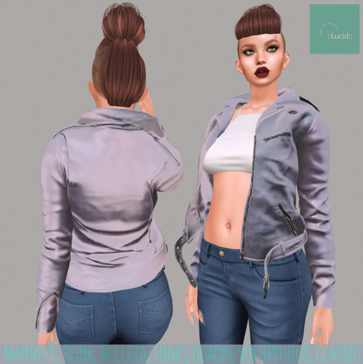 ::Lucid:: Leather Jacket - Dusk