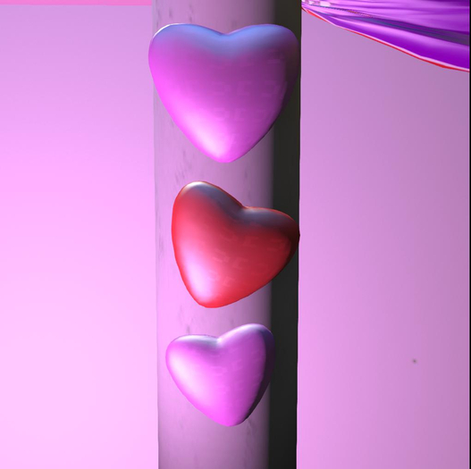 Valentines Day Hearts Decoration
