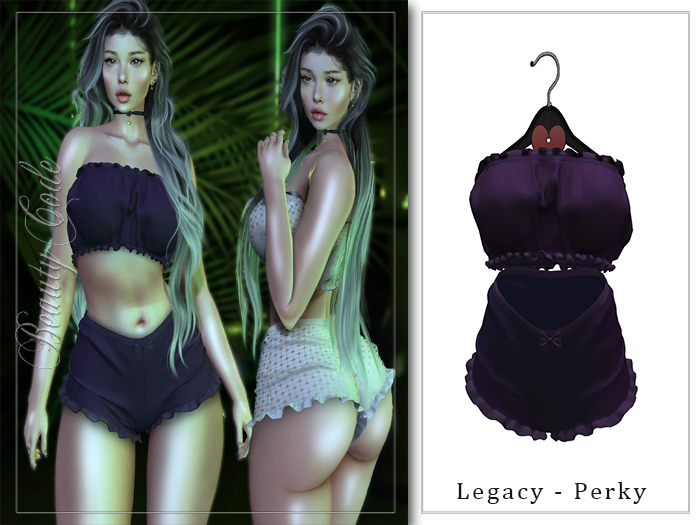 *Beauty Code* - Set Annika - Purple - Add
