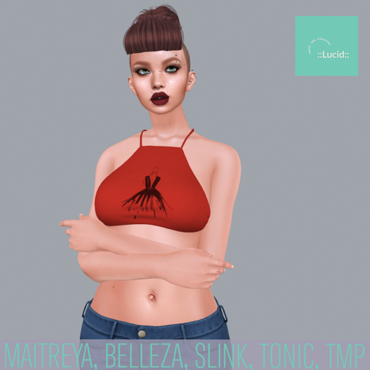 ::Lucid:: Crop Top - Vogue