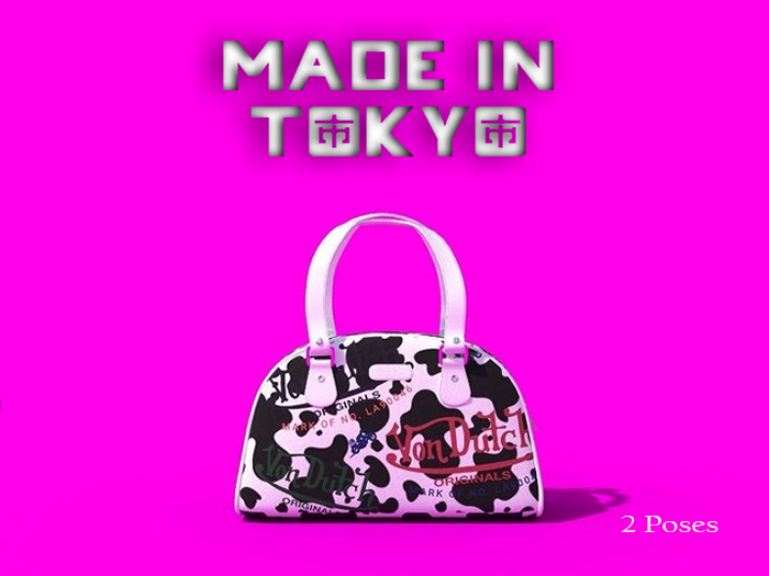 TOKYO- VD BAG// Cow