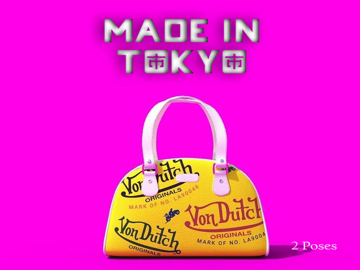 TOKYO- VD BAG// Yellow
