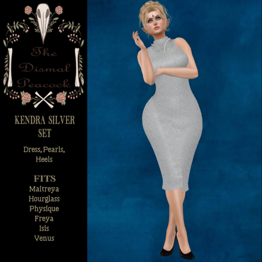 ::DP:: Kendra Silver Set