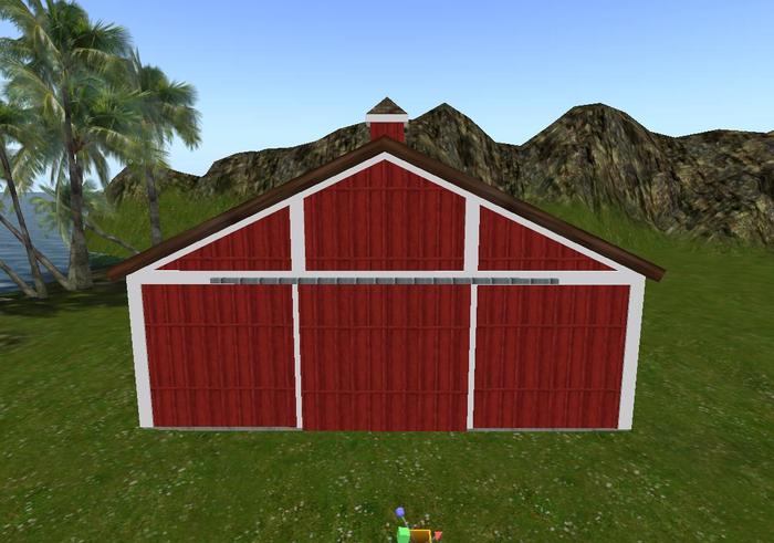 Barn-5 stalls-112 (boxed)