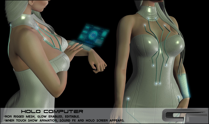 CF - HOLO COMPUTER