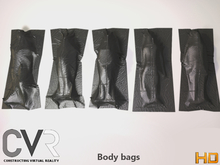 CVR Body bags box