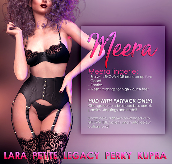 MAAI Meera lingerie * Lara&Legacy&Kupra * HUD