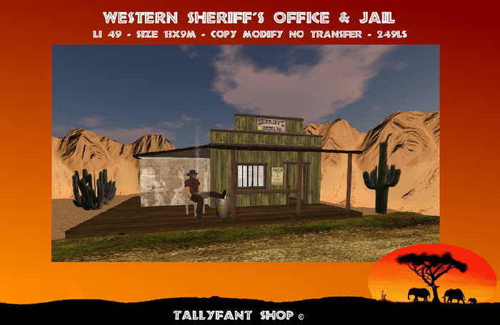 Western City Jail