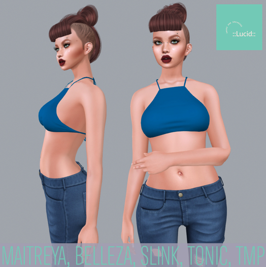 ::Lucid:: Crop Top - Sailor
