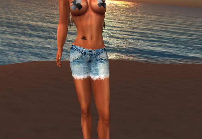 Jean Shorts