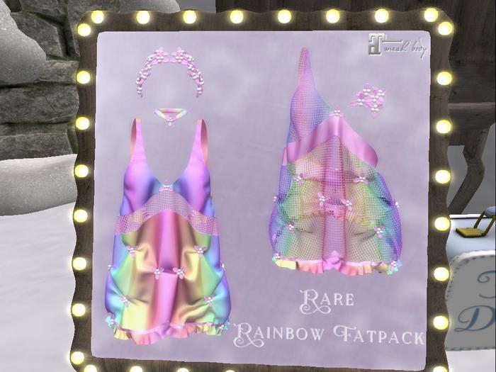 * Abigail * Rainbow Fatpack RARE