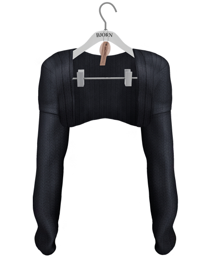 Bjorn: Anine Sweater Sleeve - Navy