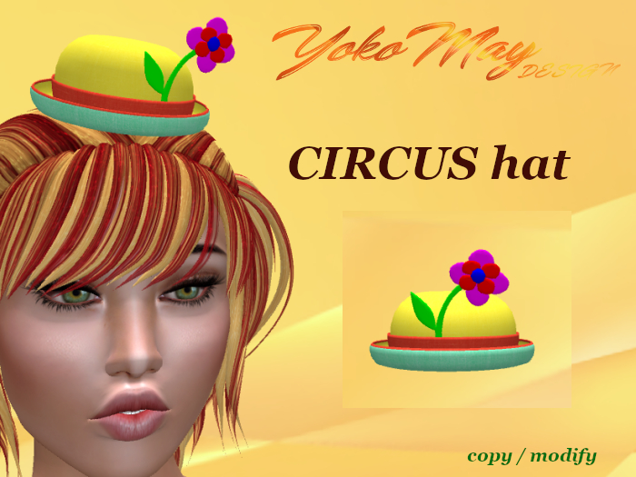 circus - hat001