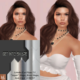 Fleur Shape ~ Anjah (boxed)
