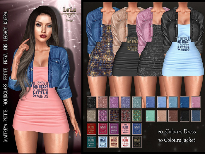 {Le'La} Aga Set 
