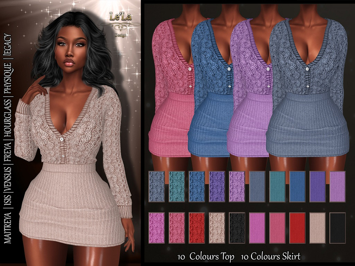 {Le'La} Sarah Set 